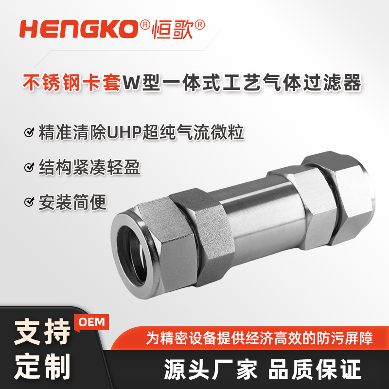 W型工艺气体过滤器