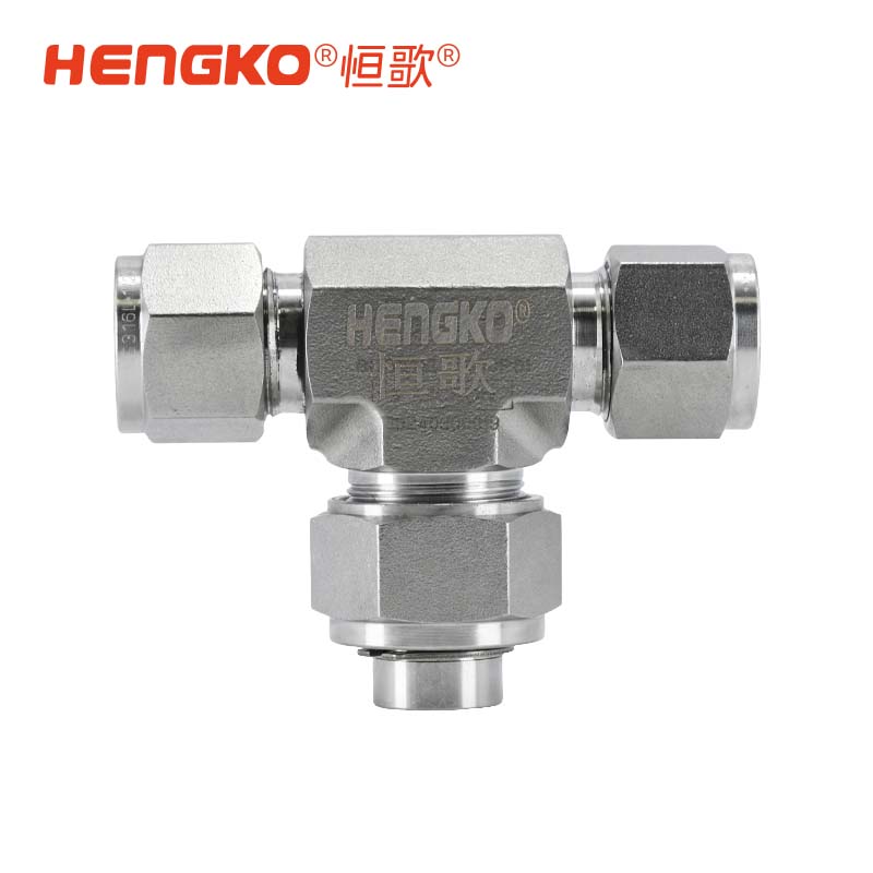 工艺气体专用过滤器_精准UHP超纯气流微粒直通三通式过滤器