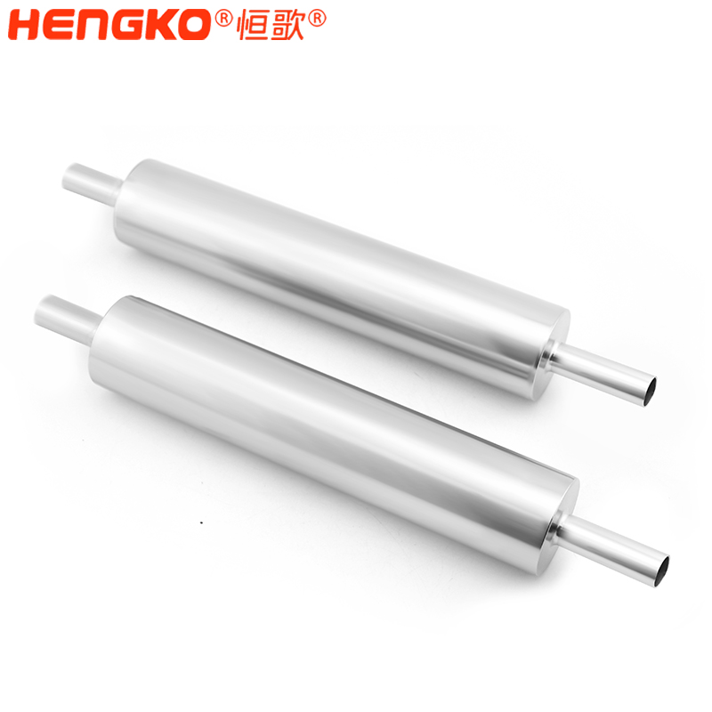 过滤空气中水汽不锈钢烧结粉末滤芯过滤器