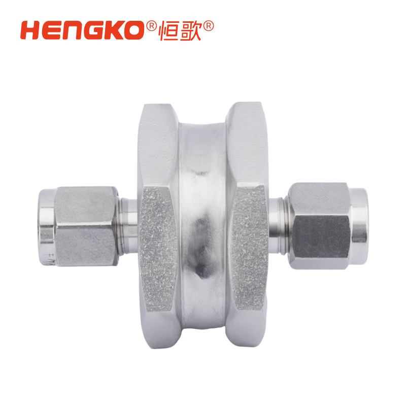 全焊接直通型过滤器_3纳米不锈钢颗粒过滤器