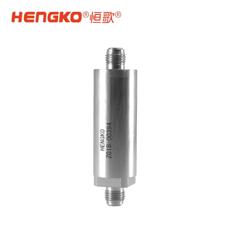 在线式专用气体过滤器_高流量电子级气体超纯净化专用