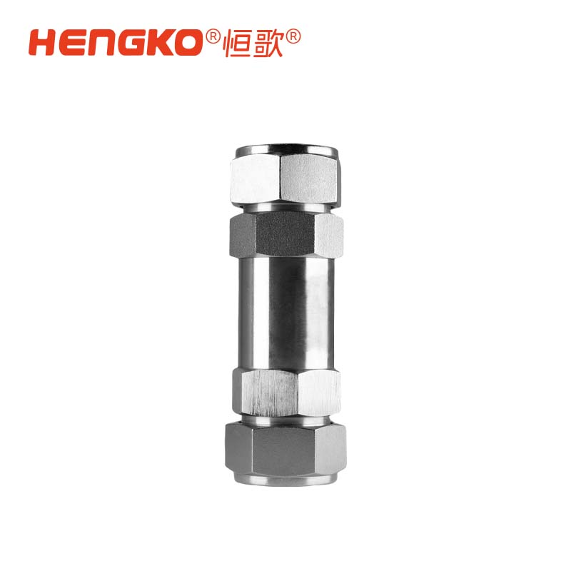 工艺气体专用过滤器_高纯UHP超纯气流微粒直通一体式过滤器