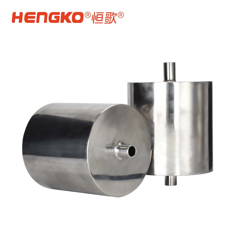 316L气体大流量过滤器_高温超纯气体过滤器_半导体过滤器