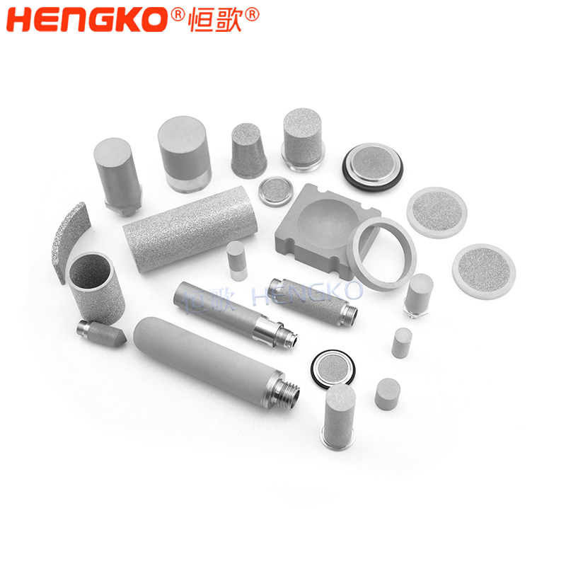 烧结不锈钢过滤器：高难度烧结气体过滤器「定制」