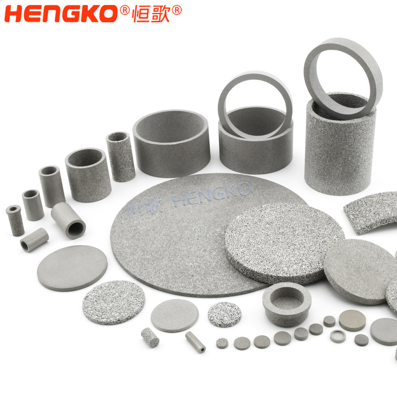 耐高温高压不锈钢烧结过滤筒选恒歌烧结过滤器「错不了」