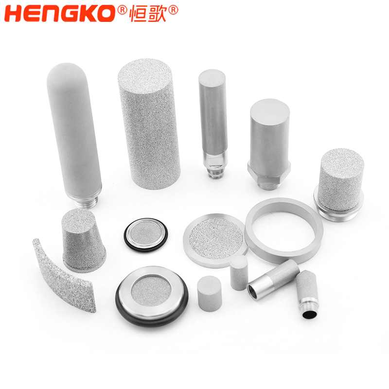 微米级过滤元件的真空烧结过滤器「微孔定制」