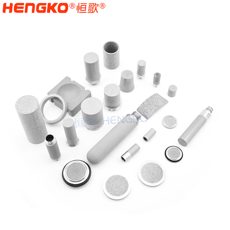 分离气液混合器316L烧结过滤器