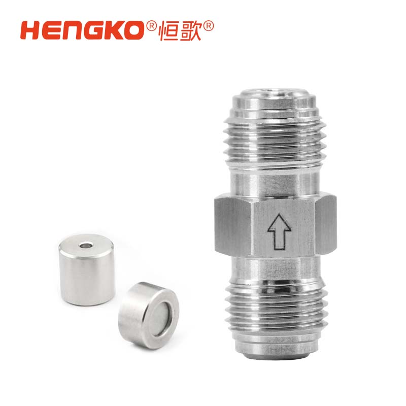 多孔金属限流器与其他类型的限流器相比，优势有哪些?