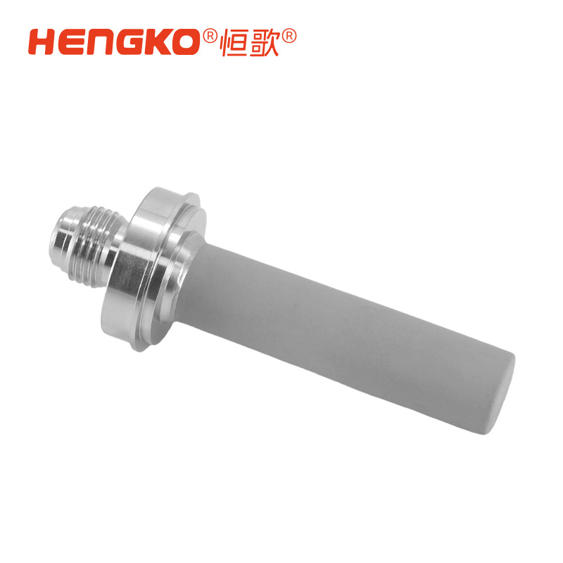 半导体制造超纯气体扩散器VCR316L真空3纳米过滤器工艺气体过滤器